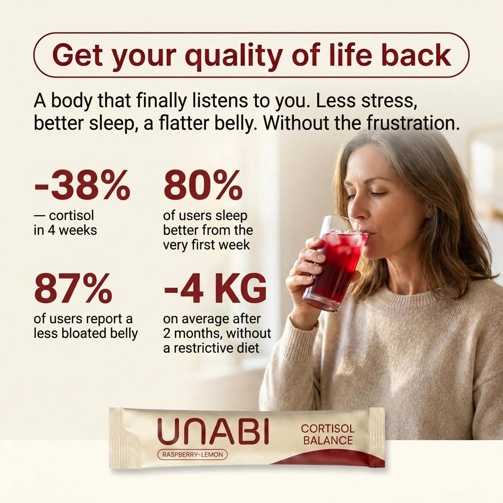 UNABI® Cortisol manager