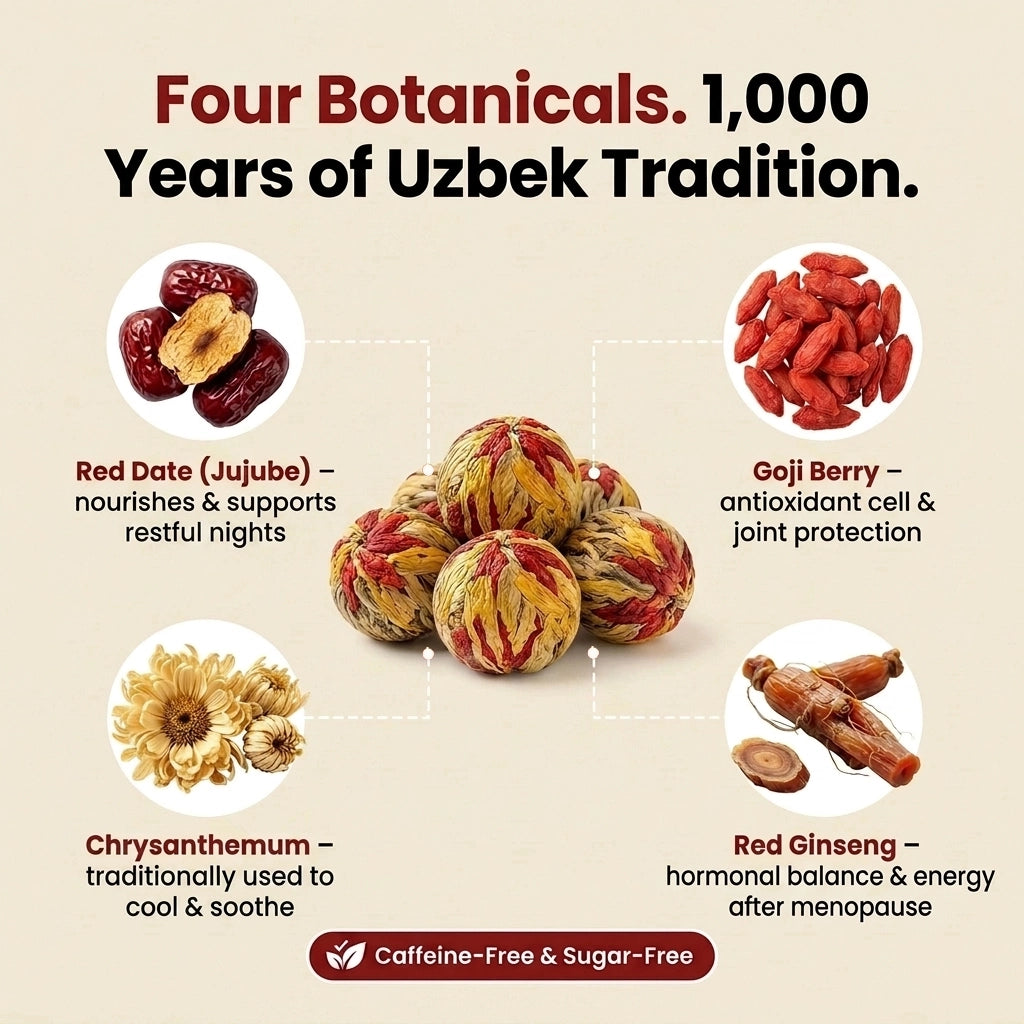 UNABI® Blooming Tea Balls