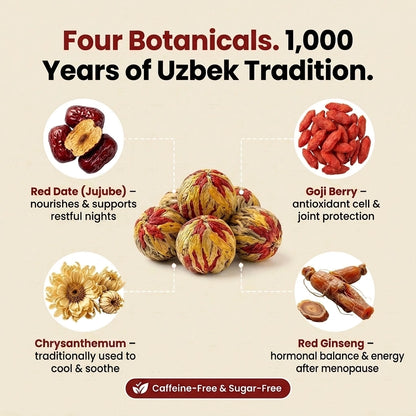 UNABI® Blooming Tea Balls