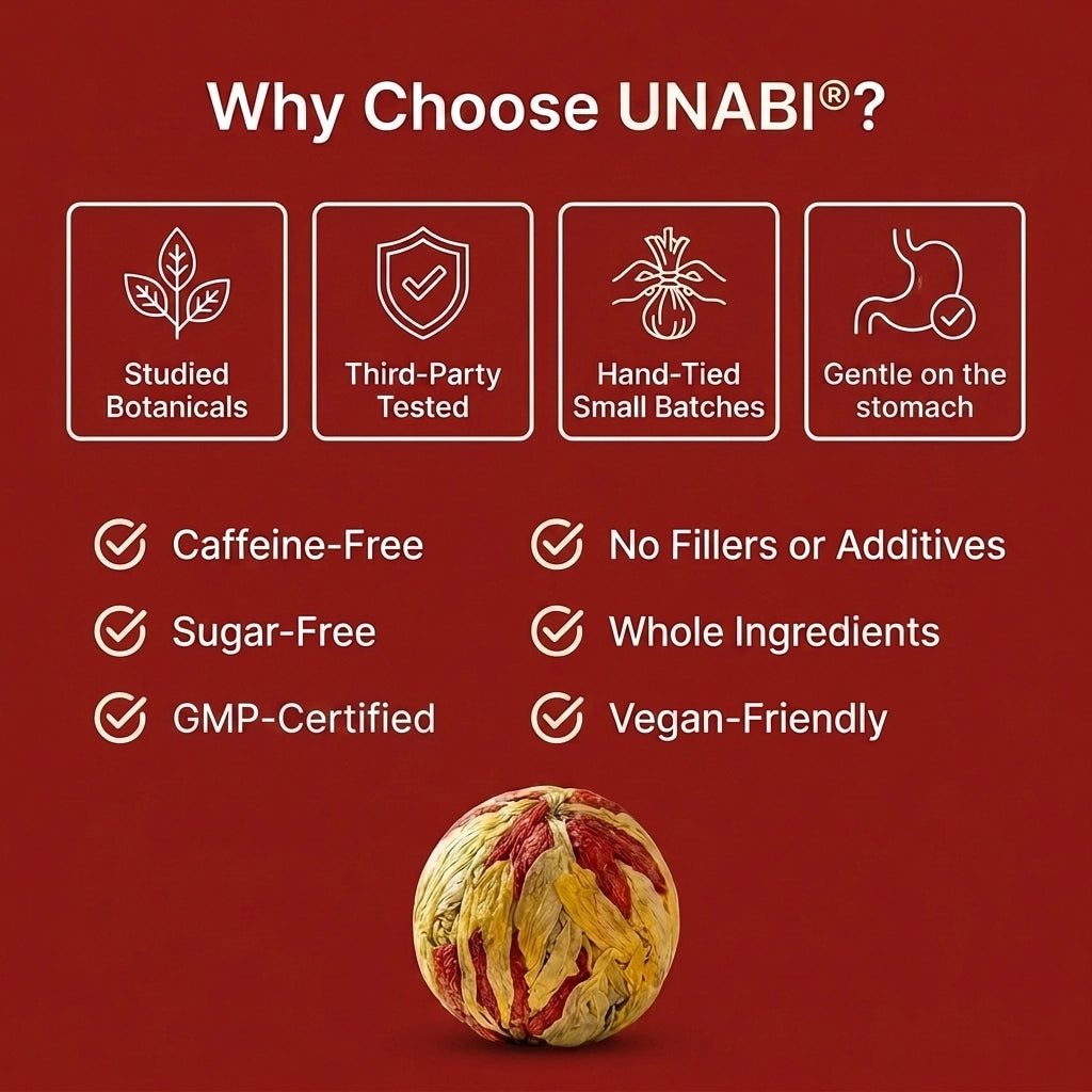 UNABI® Blooming Tea Balls