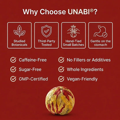 UNABI® Blooming Tea Balls